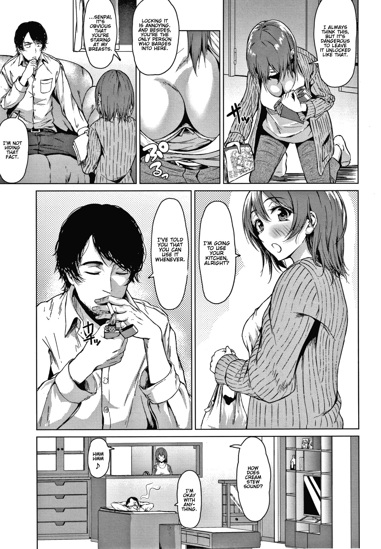 Hentai Manga Comic-Mistake Girl-Read-3